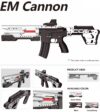 EM Cannon STRYKER Conversion Kit for M4 Gel Blaster