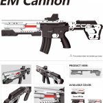 EM Cannon STRYKER Conversion Kit for M4 Gel Blaster