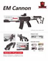 EM Cannon STRYKER Conversion Kit for M4 Gel Blaster - Image 2