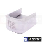 EMG / Salient Arms International™ DS 2011 Magazine Base Plate (Silver)