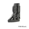 FAB Defense V1 Stock - Black - Image 3