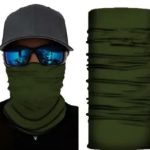 Face Cover/Bandana Dark Green