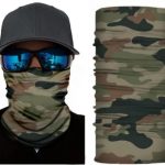 Face Cover/Bandana Dark Standard Camo