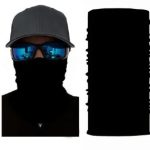 Face Cover/Bandana Black