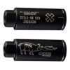 Noveske Spitfire Pig Flash hider 14 mm - Black - Image 2