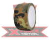 Flecktarn Camo adhesive cloth tape. 10m x 50mm. Fabric DPM