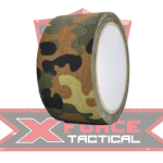 Flecktarn Camo adhesive cloth tape. 10m x 50mm. Fabric DPM