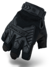 Ironclad Command Tactical Fingerless Impact Gloves Black - Image 2