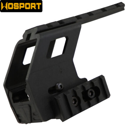 Wosport G-Series Forward Picatinny Rail Mount System for Gel Blaster Pistols