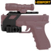 Wosport G-Series Forward Picatinny Rail Mount System for Gel Blaster Pistols