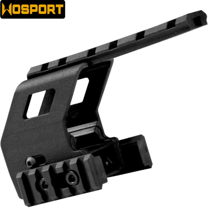 Wosport G-Series Forward Picatinny Rail Mount System for Gel Blaster Pistols