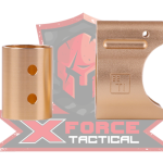 Kublai Ti Low Profile Micro Gas Block Mount - Gold