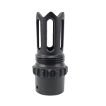 Metal Barrel Flash Hider - Ghost