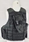 Ghost Tactical Vest 600D Nylon Molle System - Black - Image 2