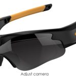 GOGLOO E7 WiFi HD Video Glasses - with Standard dark Grey Lenses