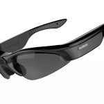 GOGLOO E8 HD Video Camera Glasses - with Standard Dark Grey Lenses