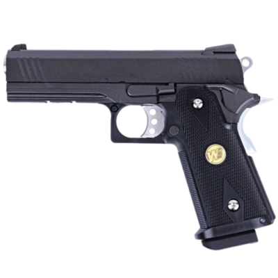 WE Tech HI-Capa 4.3 Original M1911 GBB Gel Blaster Pistol – BK