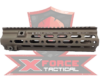 10.5 Inch Geissele M-LOK HK416 Rev A Metal Handguard - Dark Earth
