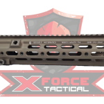 10.5 Inch Geissele M-LOK HK416 Rev A Metal Handguard - Dark Earth