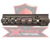 10.5 Inch Geissele M-LOK HK416 Rev A Metal Handguard - Dark Earth - Image 3