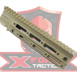 LDT HK416 Remington RAHG 9 Inch Metal Handguard - Tan