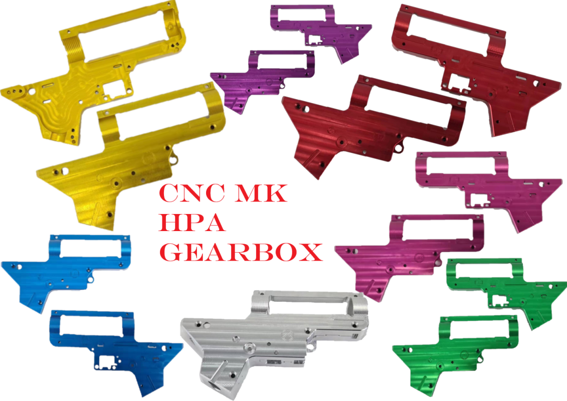 HPA V2 CNC GEARBOX HOUSING XForce Tactical