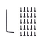 25Pcs 8mm Receiver Hex Screws for JM Gen.1/2/3/8