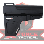 KAK Shockwave Blade Stock for M4 Gel Blaster - Black