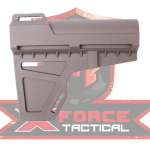 KAK Shockwave Blade Stock for M4 Gel Blaster - Tan