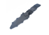 Tactical LAMBO Plastic Knife - Black - Image 2