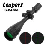 Tactical Adjustable Optical Scope 6-24X50