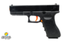 Lehui G-Series P18C Manual Gel Blaster Pistol - Black