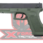 Lehui G-Series P18C Mag Feed Gel Blaster Pistol - Green