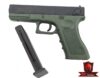 Lehui G-Series P18C Mag Feed Gel Blaster Pistol - Green - Image 2