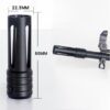 Metal Barrel Flash Hider for JM Gen 8 -M1 Ghost