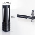 Metal Barrel Flash Hider for JM Gen 8 -M1 Ghost