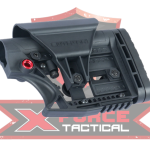 LUTH-AR-MBA-3 Tactical  Nylon Stock - Black