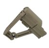 MGP CQB SBR Nylon Gel Blaster Buttstock-Tan - Image 2