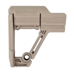 MGP CQB SBR Nylon Gel Blaster Buttstock-Tan
