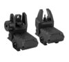 MGPCQB Flip Up Front & Rear Nylon Sight Set