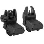 MGPCQB Flip Up Front & Rear Nylon Sight Set
