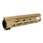 MI 10 Inch Metal Handguard - Tan
