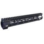 MI 12 Inch Metal Handguard - Black