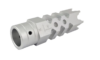 Strike Industries Viper 19 mm Flash-hider Silver