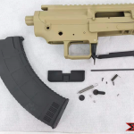 MK47 full nylon receiver - Tan