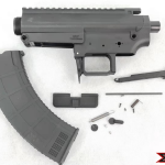 MK47 full nylon receiver - Black