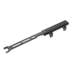 LDT Metal CNC MI MLOK Picatinny Top Rail