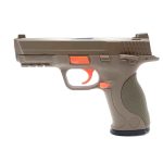 Galaxy M&P9 Metal Slide Manual Pistol - Tan
