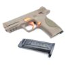 Galaxy M&P9 Metal Slide Manual Pistol - Tan - Image 3