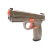 Galaxy M&P9 Metal Slide Manual Pistol - Tan - Image 4